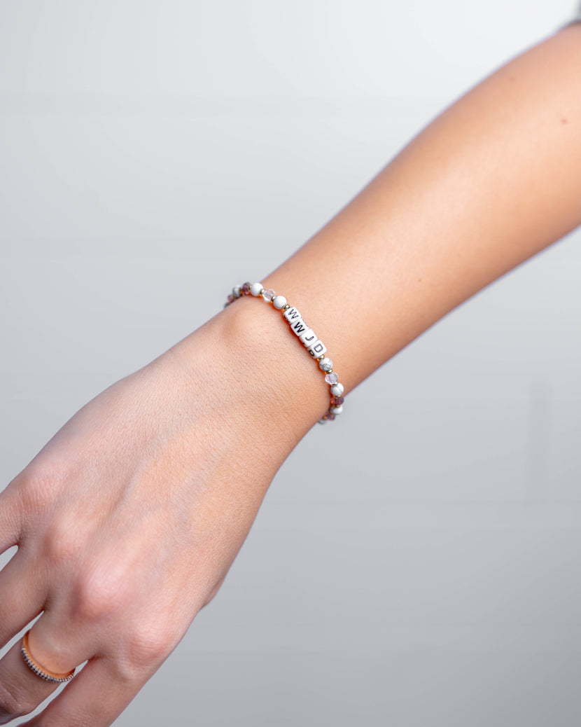 WWJD Letter Bracelet