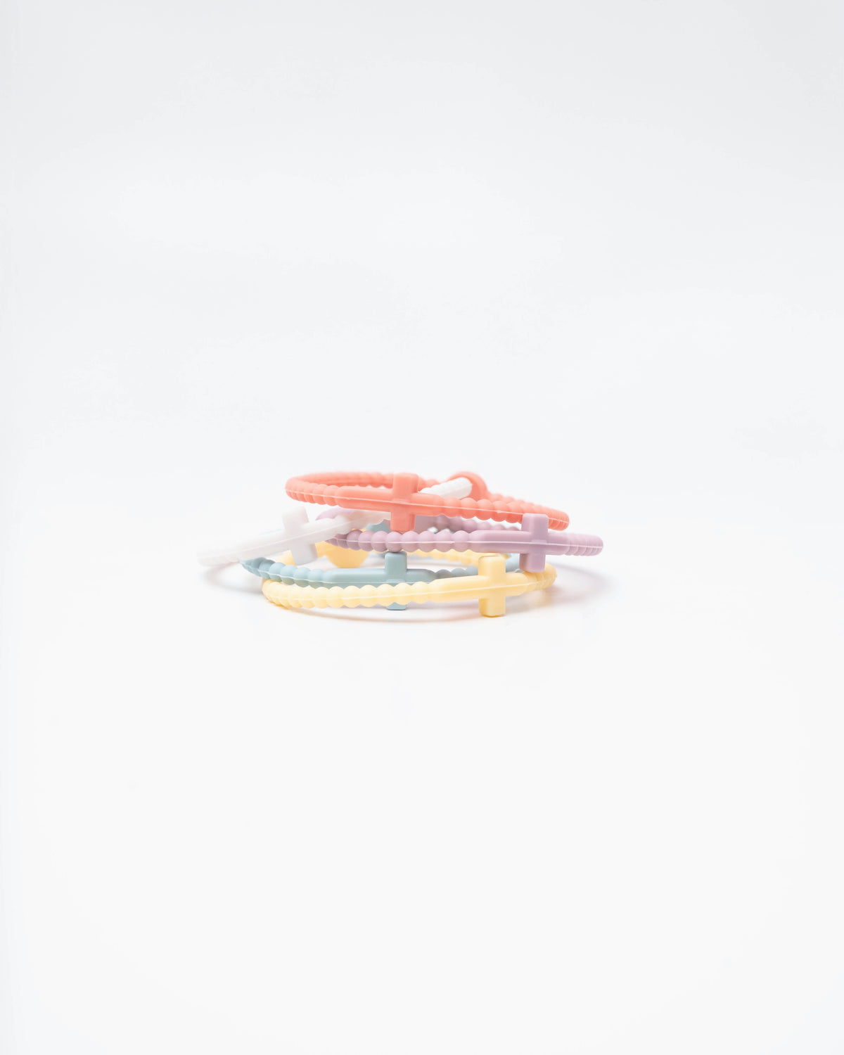 Cross Silicone Sky Bracelet