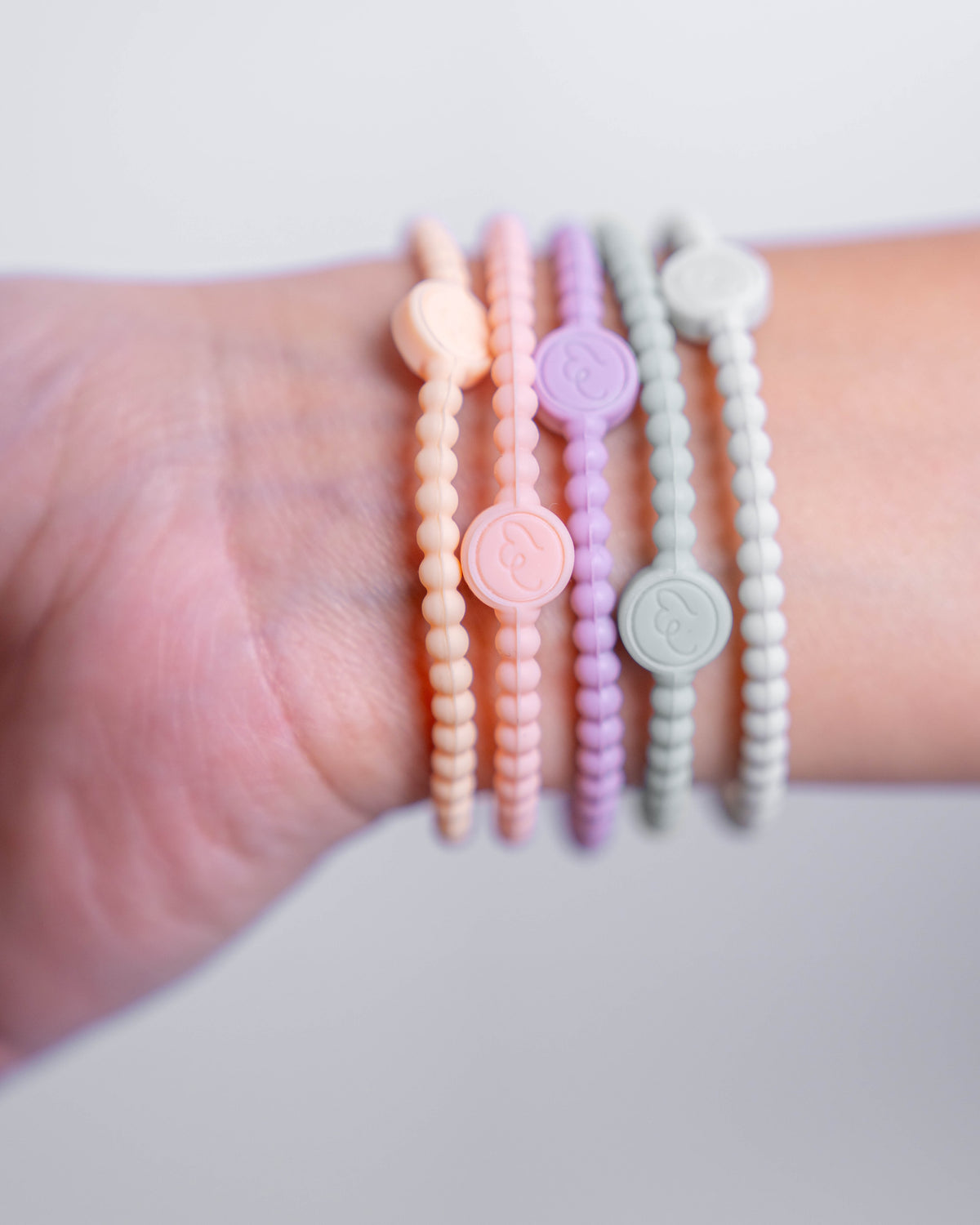 Cross Silicone Sky Bracelet