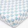 Jesus Is King Blue Bedsheet Bamboo