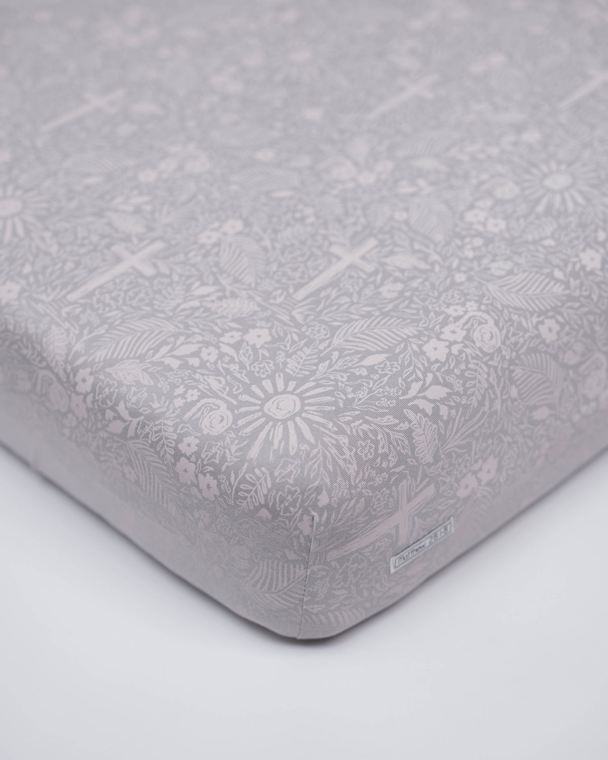 Salvation Garden Grey Bedsheet Bamboo