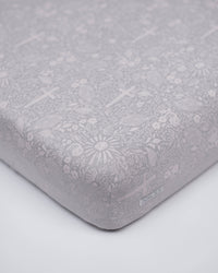 Salvation Garden Grey Bedsheet Bamboo