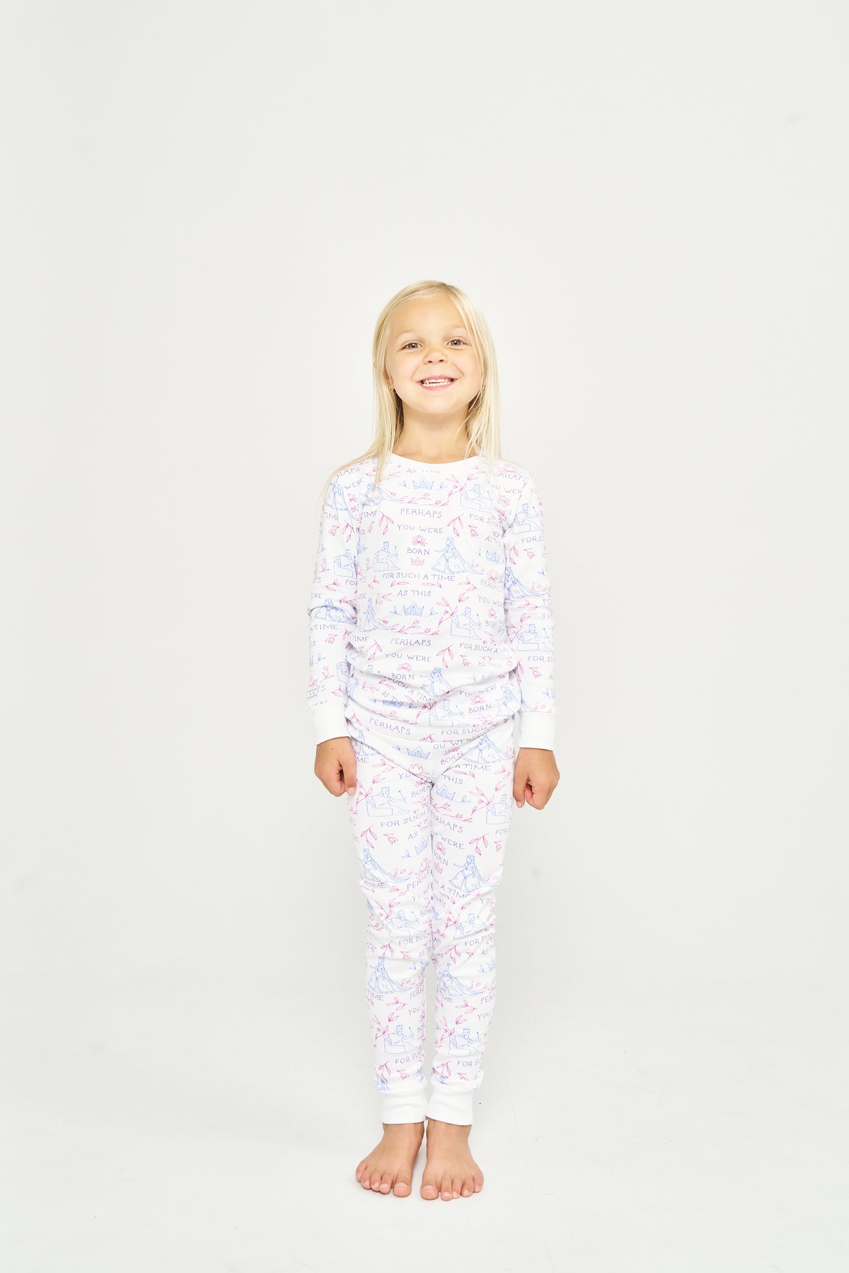 Queen Esther PJ Long Sleeve Set