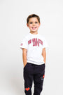 Kids No Greater Love White T-Shirt Cotton | Short Sleeve
