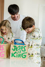 Jesus Is King Mini Tote Bag