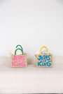 Jesus Is King Mini Tote Bag