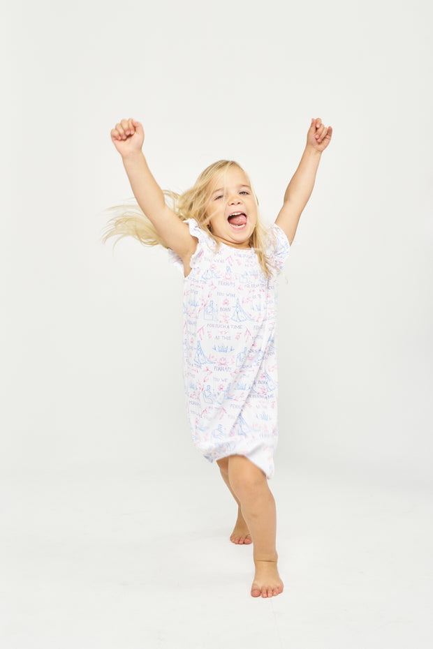 Queen Esther PJ Girls Nightgown Polyester