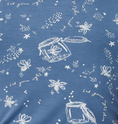 Let Your Light Shine Fireflies PJ Girls Nightgown Polyester