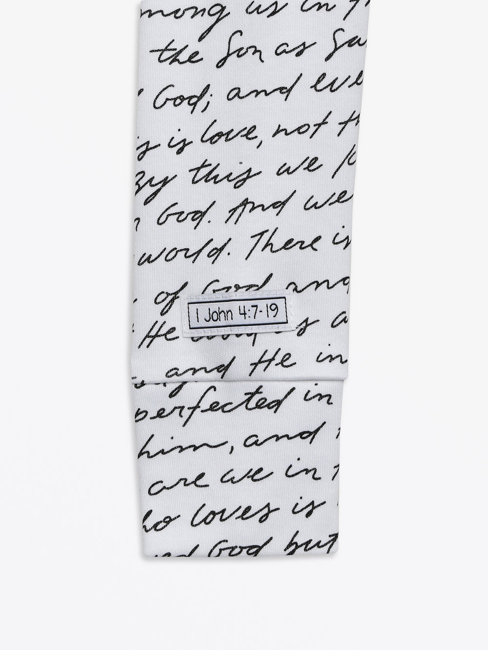 Love One Another Footless Onesie Cotton