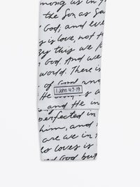 Love One Another Footless Onesie Cotton