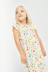 Fruit of the Spirit Girls Nightgown Polyester