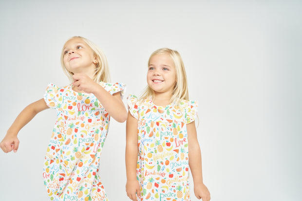Fruit of the Spirit PJ Girls Nightgown Polyester