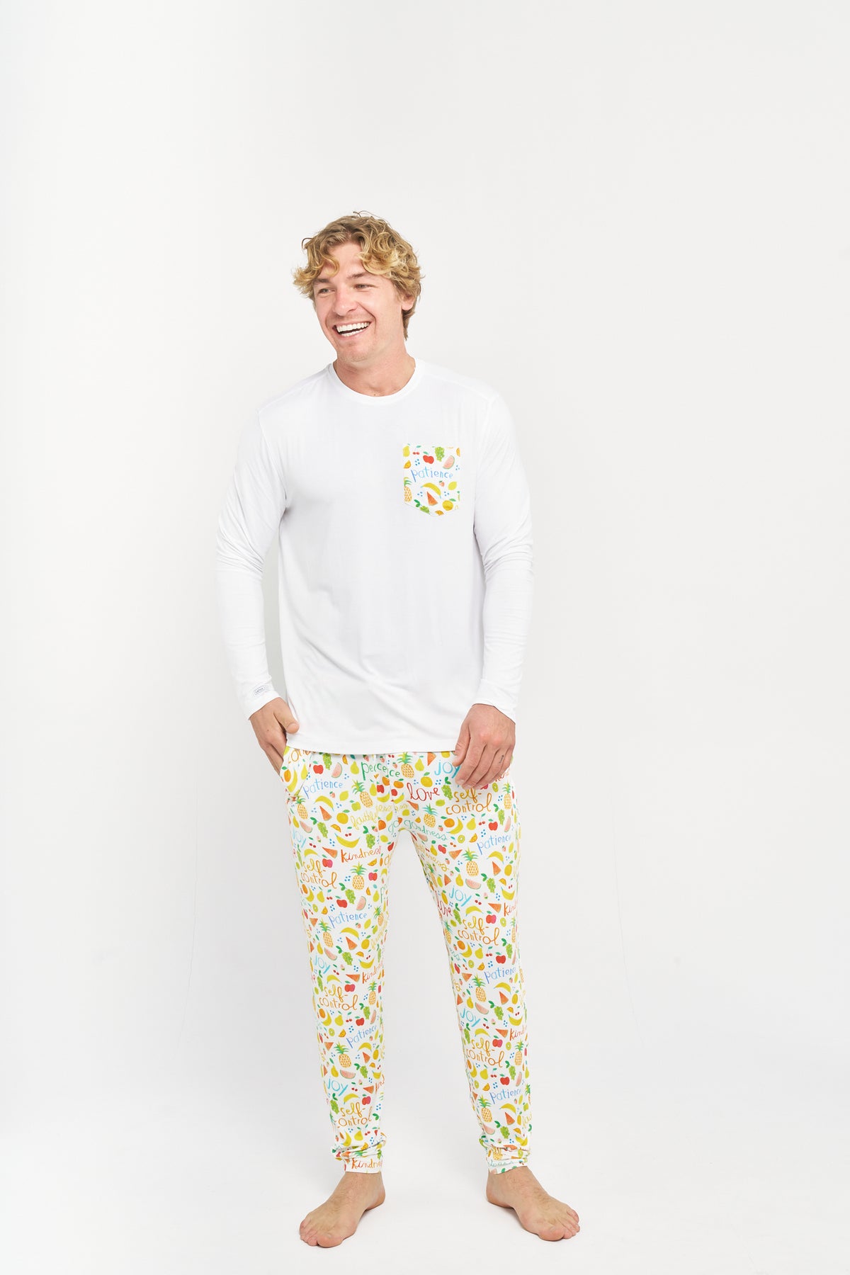 Fruits of the Spirit Men's PJ Set Bamboo