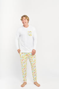 Fruits of the Spirit Men's PJ Set Bamboo