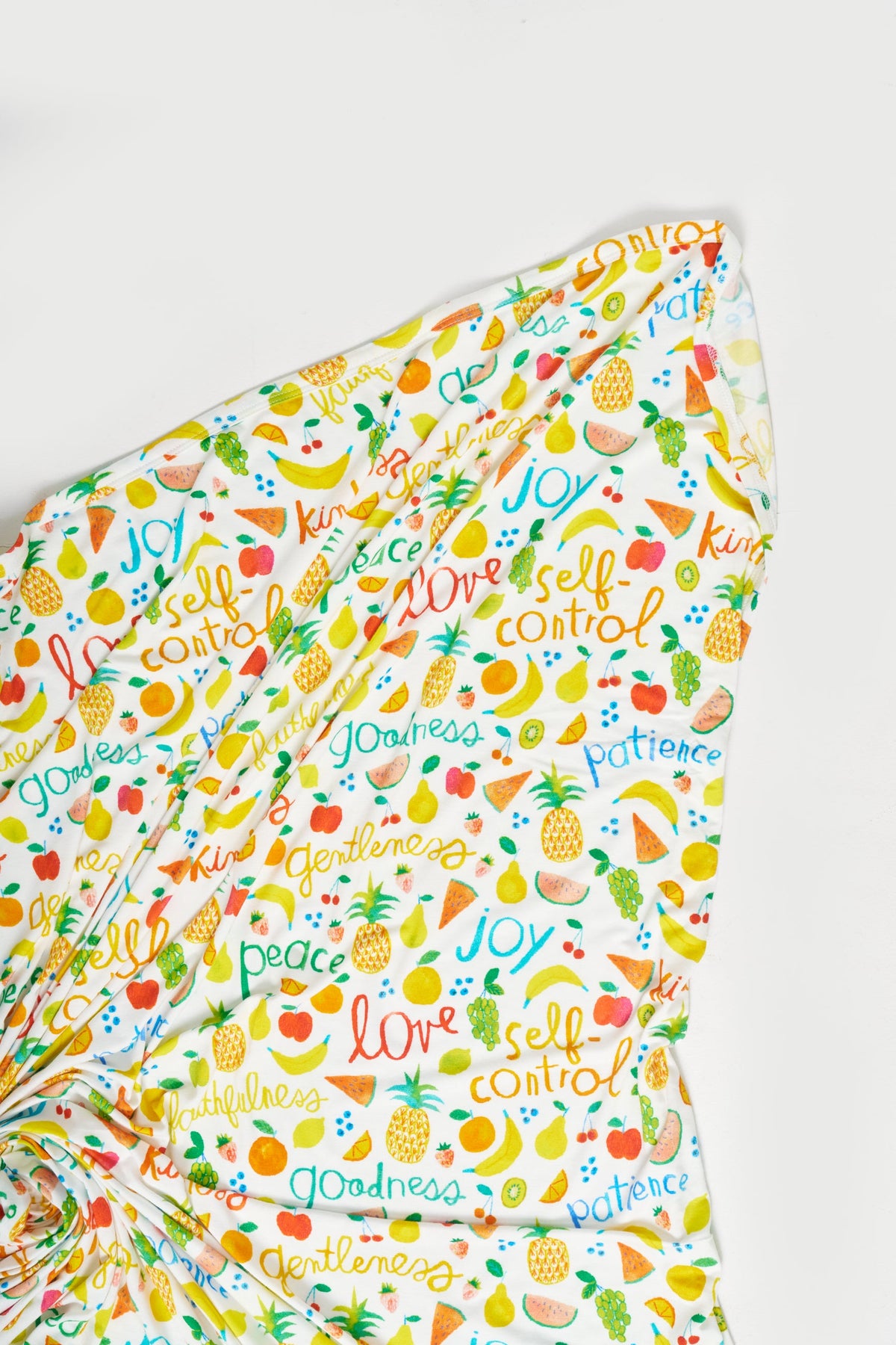 Fruit of the Spirit Swaddle Bamboo