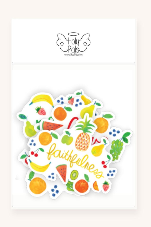 Fruit of the Spirit Stickers -  4 Pack