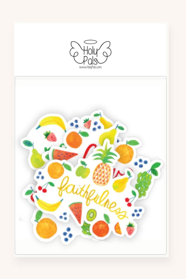 Fruit of the Spirit Stickers -  4 Pack