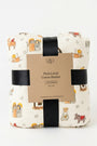 Away in a Manger Pile Blanket