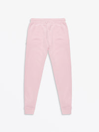 No Greater Love Pink Cotton Fleece Jogger