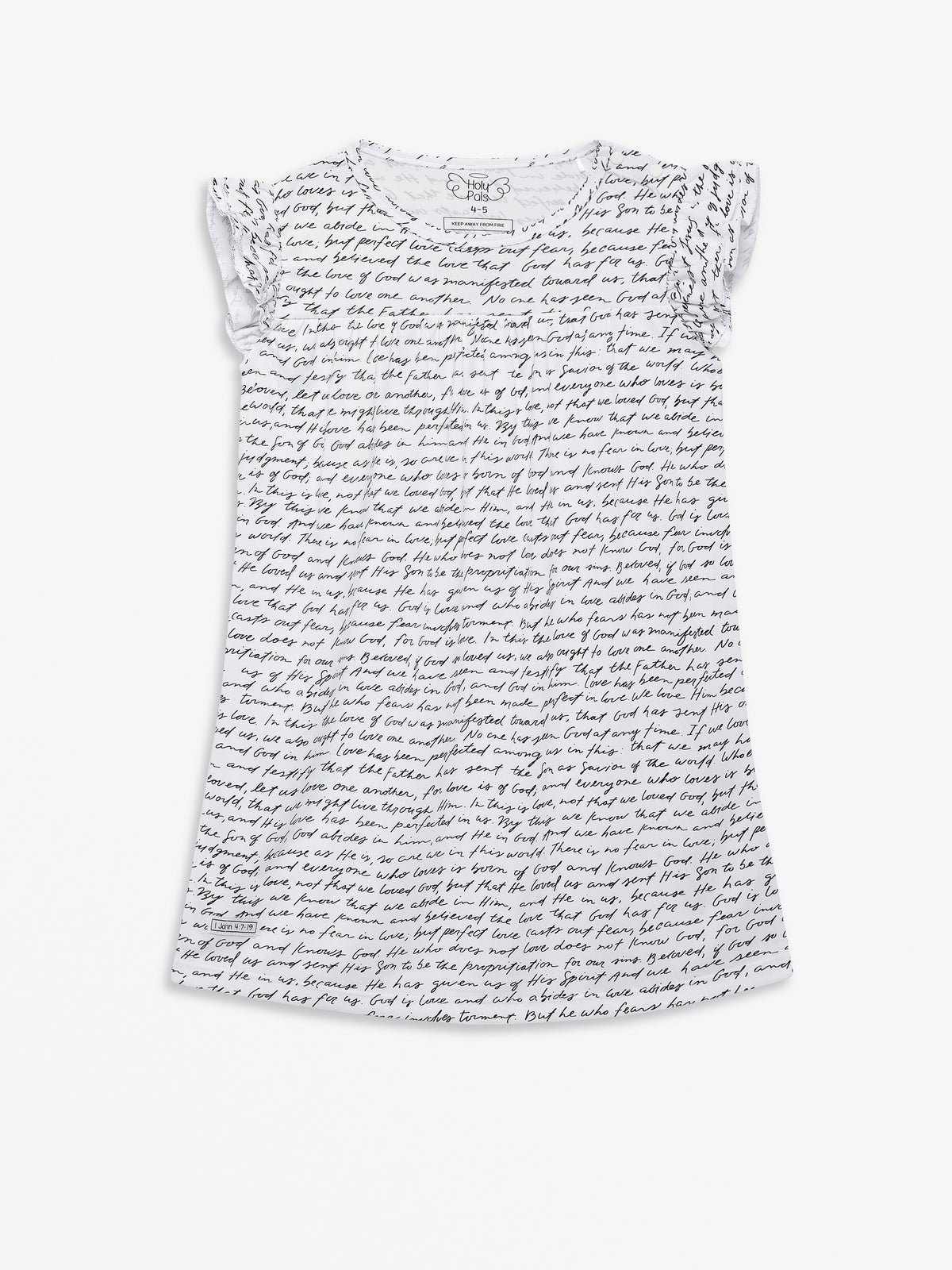 Love One Another PJ Girls Nightgown Polyester