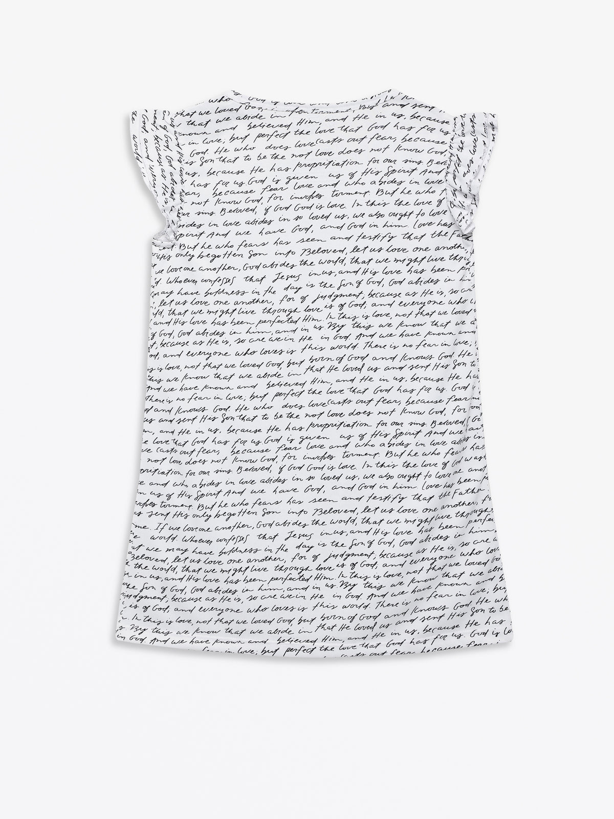 Love One Another PJ Girls Nightgown Polyester