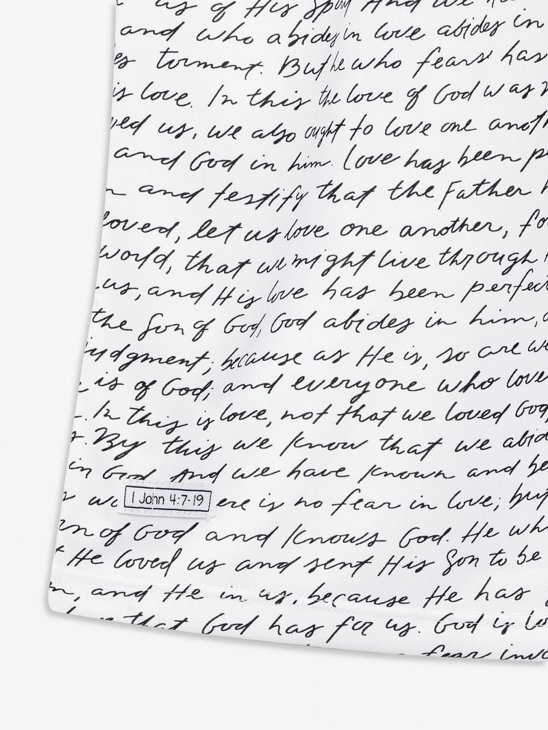 Love One Another PJ Girls Nightgown Polyester