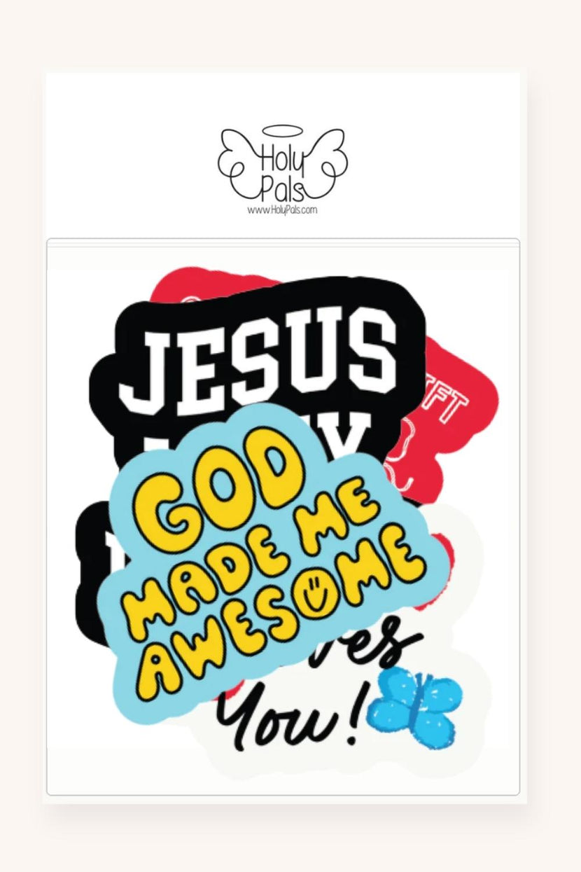 God is Good Stickers - 4 Pack