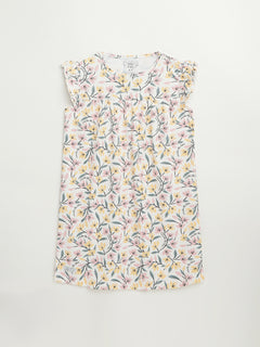 Consider the Lilies PJ Girls Nightgown Polyester