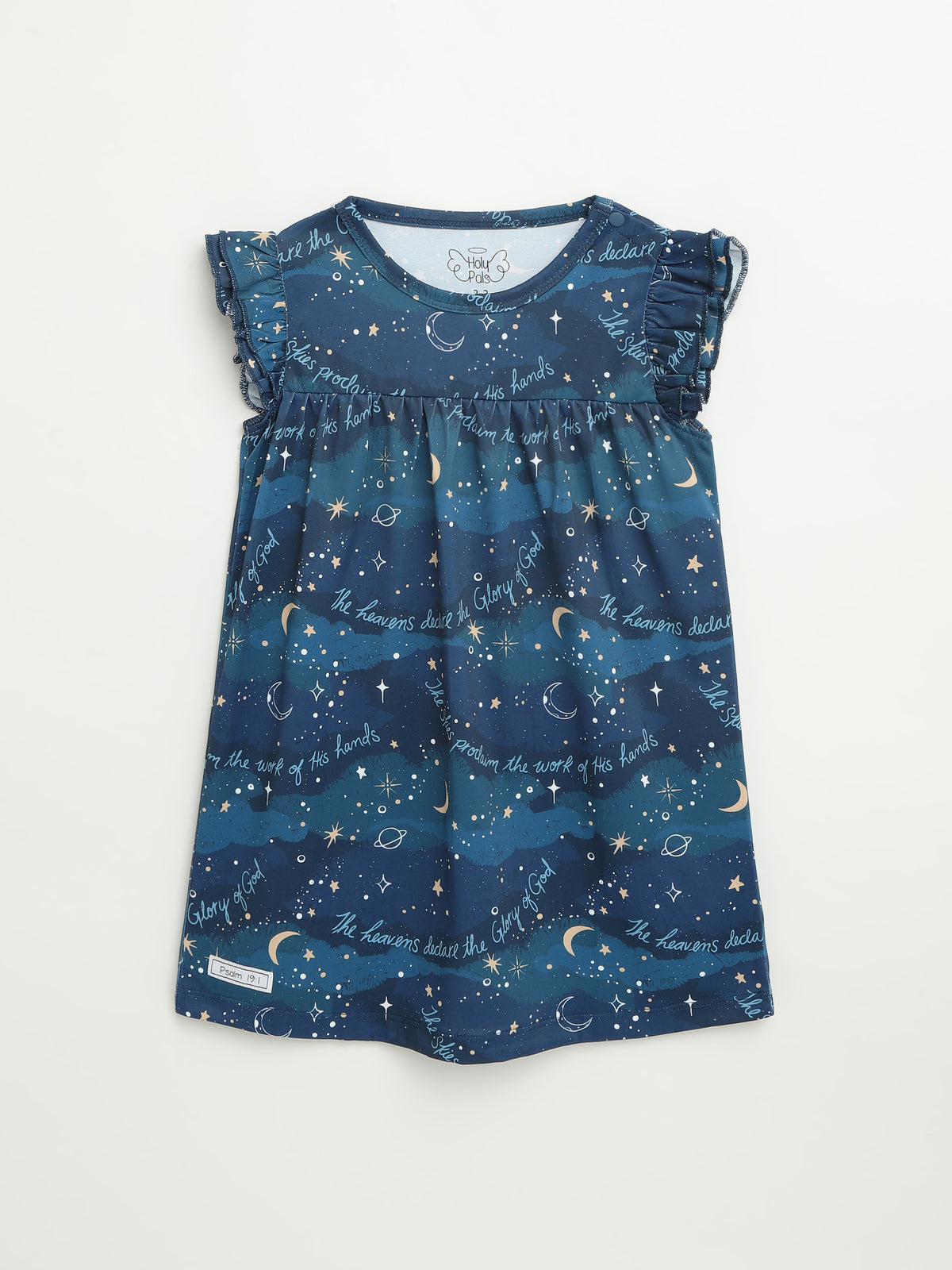 Work of His Hands PJ Nightgown Polyester