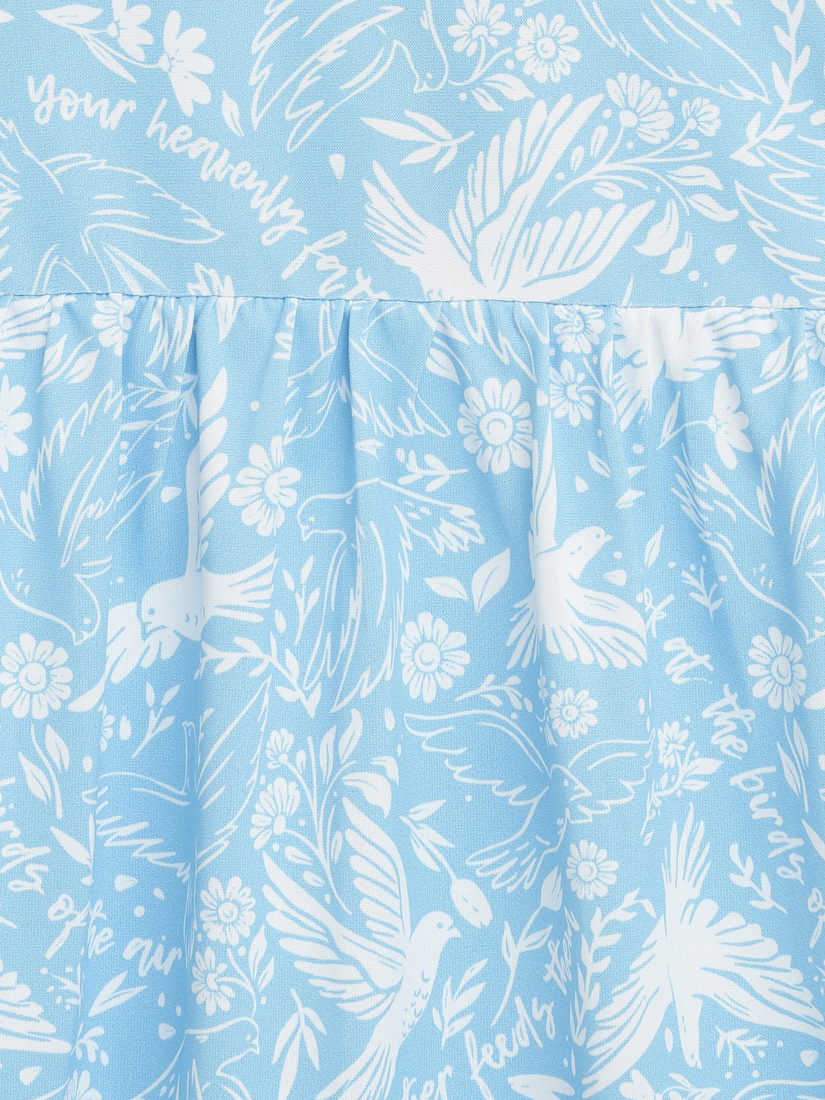 Birds of the Air PJ Nightgown Polyester