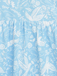 Birds of the Air PJ Nightgown Polyester