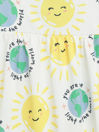 Light of the World PJ Nightgown Polyester