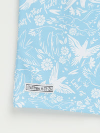 Birds of the Air PJ Nightgown Polyester