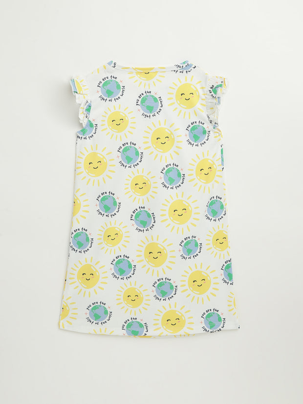 Light of the World PJ Girls Nightgown Polyester