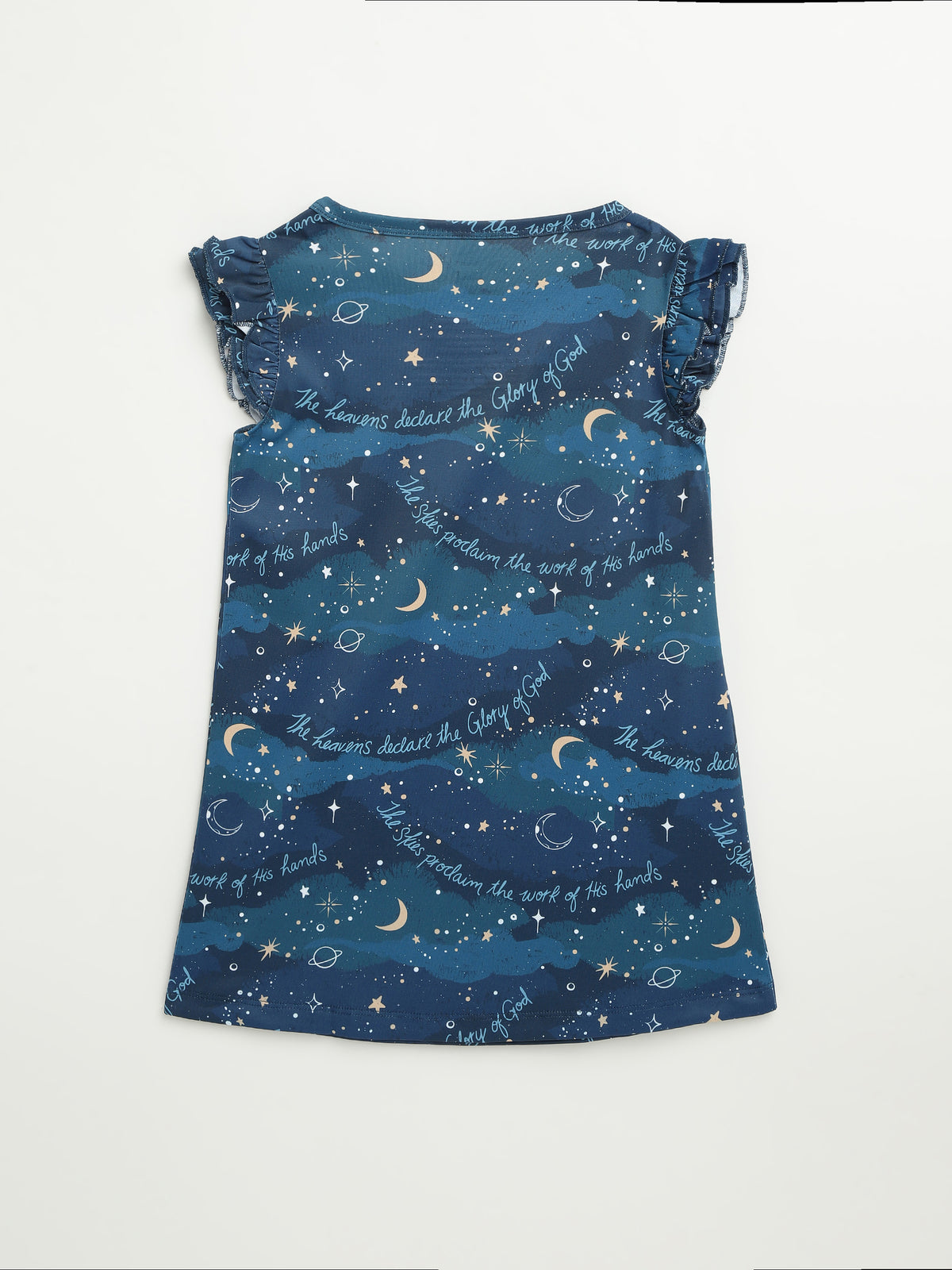 Work of His Hands PJ Nightgown Polyester