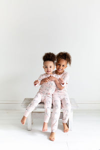 Ruth & Naomi PJ Short Sleeve & Pants Set Bamboo