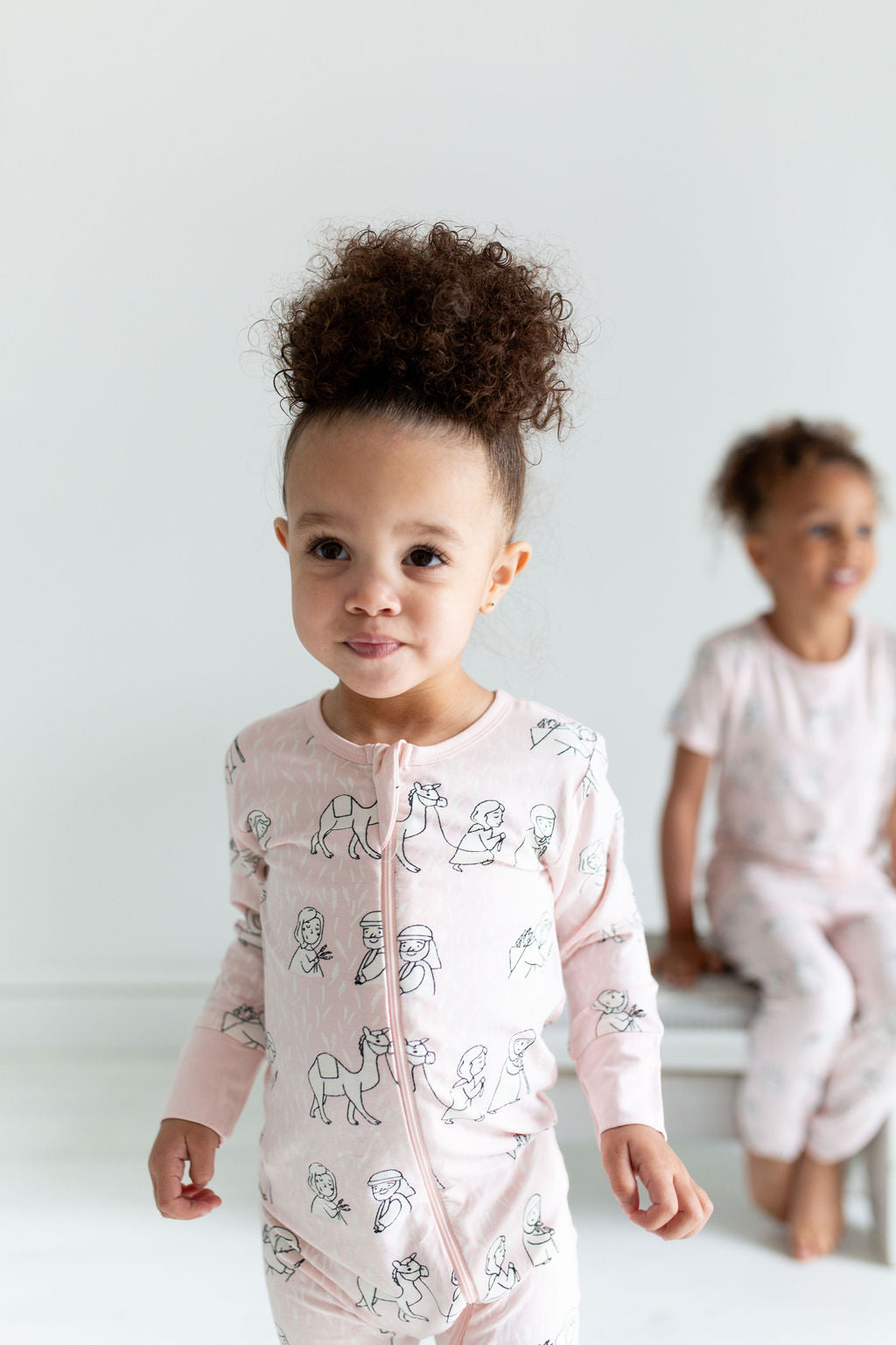 Ruth & Naomi PJ Footless Onesie Bamboo