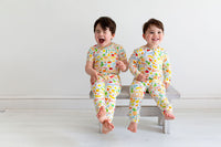 Fruits of the Spirit PJ Footless Onesie Bamboo