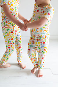 Fruits of the Spirit PJ Short Sleeve & Pants Set Bamboo