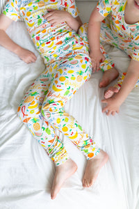 Fruits of the Spirit PJ Short Sleeve & Pants Set Bamboo