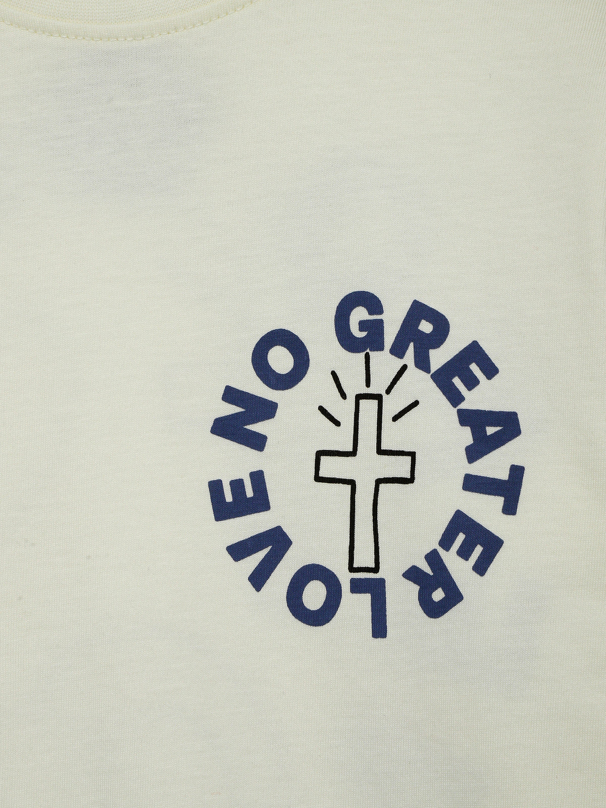 Baby No Greater Love Infinity T-Shirt Cotton | Long Sleeve