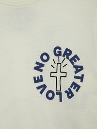 Baby No Greater Love Infinity T-Shirt Cotton | Long Sleeve