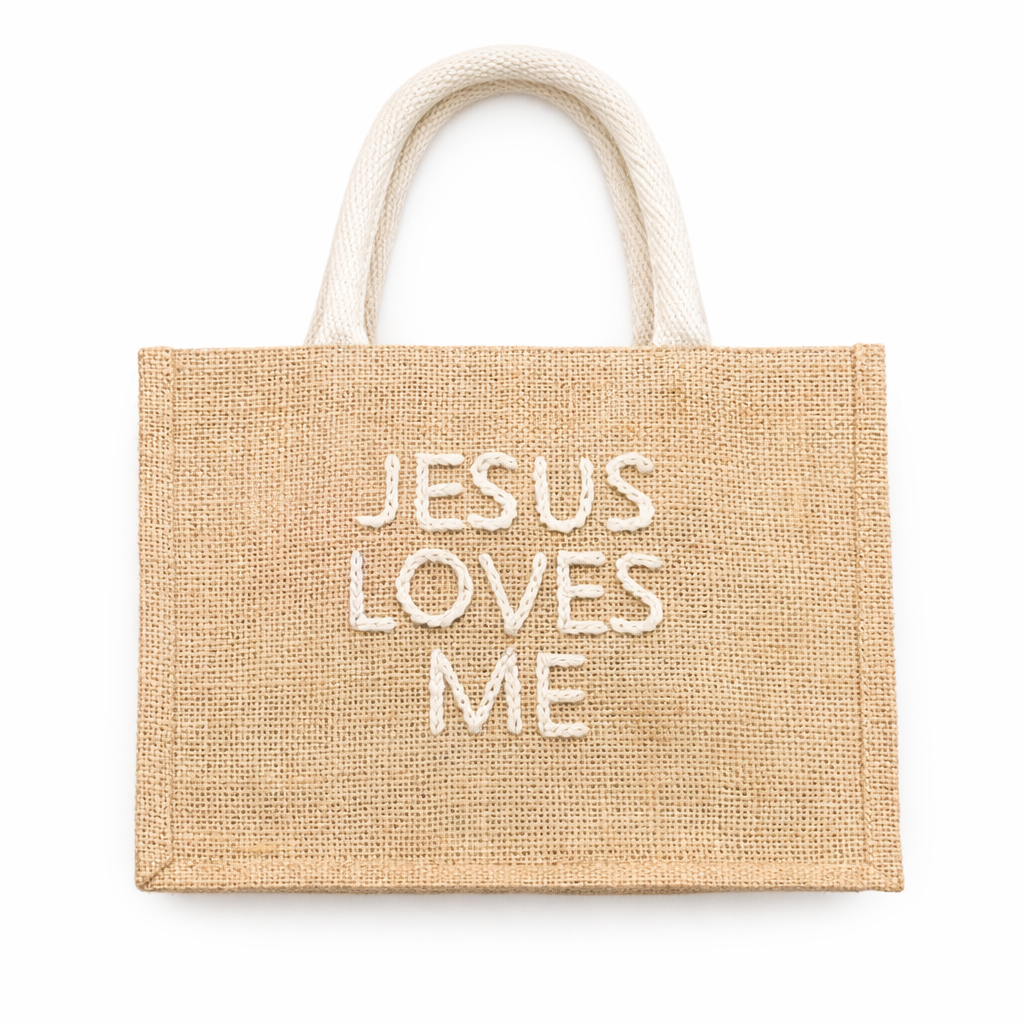 Jesus Loves Me Easter Basket