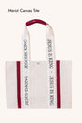 Jesus is King Canvas Tote Bag