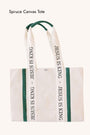 Jesus is King Canvas Tote Bag
