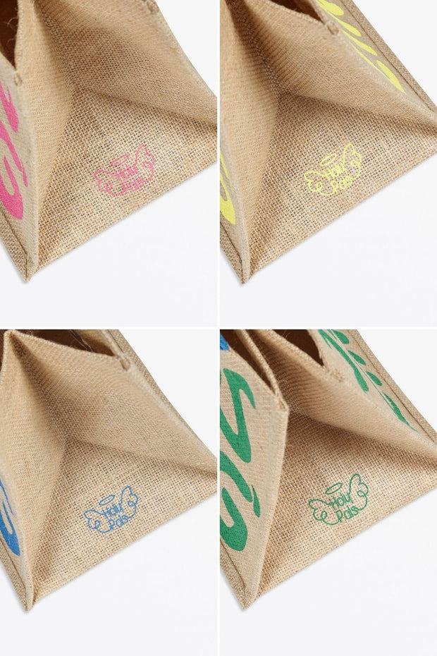 Jesus Is King Mini Tote Bag