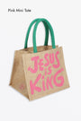 Jesus Is King Mini Tote Bag