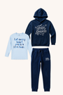 Jesus is the Reason Hoodie & Jogger + Prepare Him Room T-Shirt Bundle