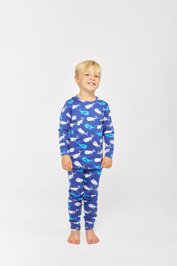 Jonah Blue PJ Long Sleeve Set