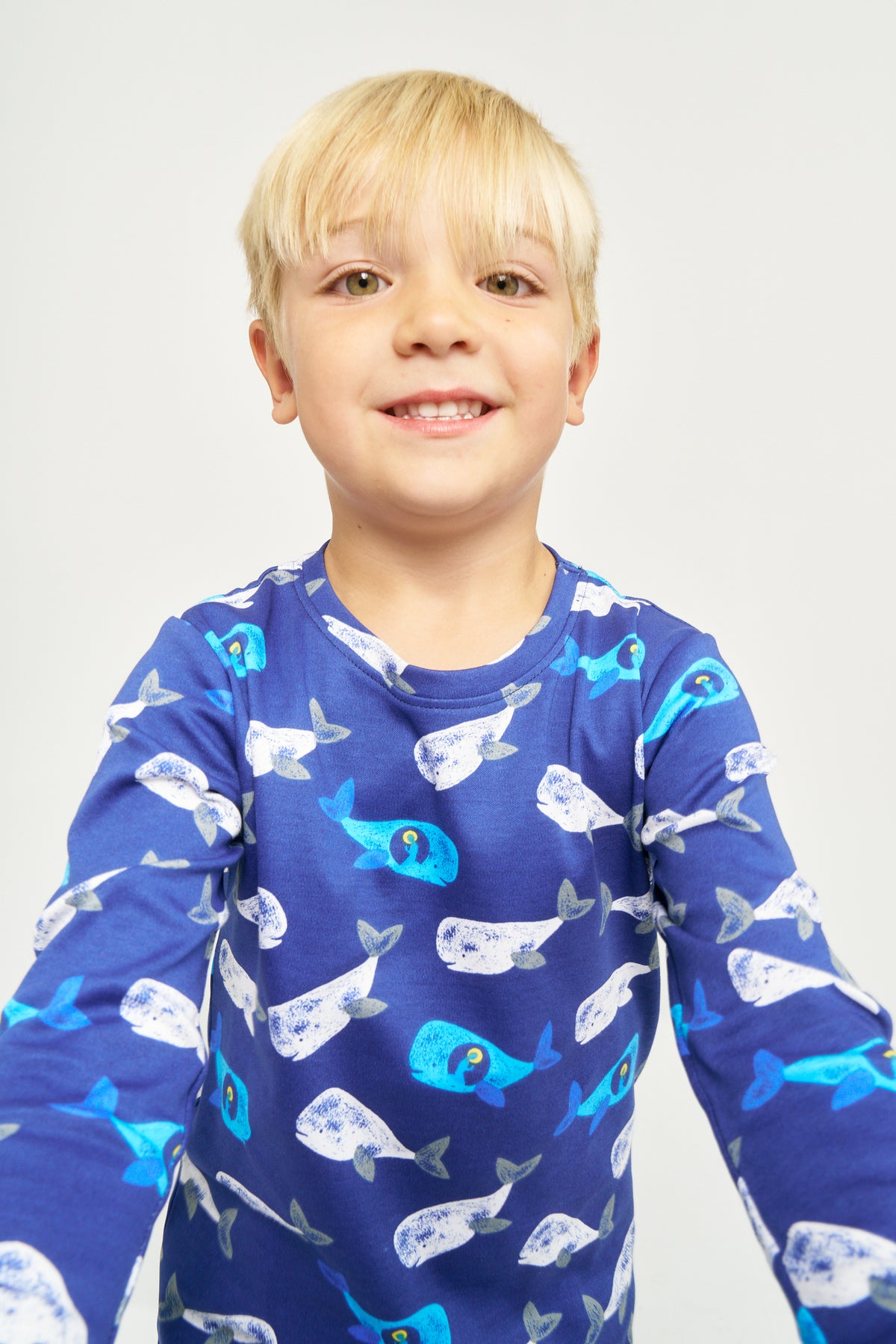 Jonah Blue PJ Long Sleeve Set